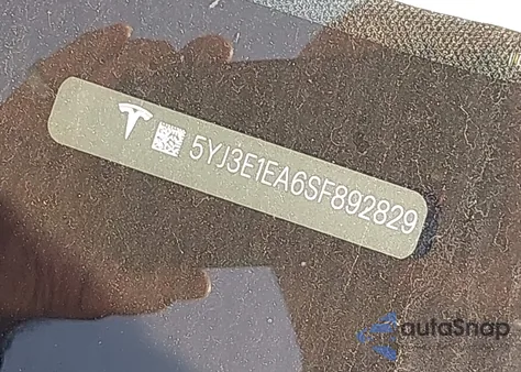 2025 Tesla Model 3 Long Range Rear-Wheel Drive from USA, damaged, VIN 5YJ3E1EA6SF892829